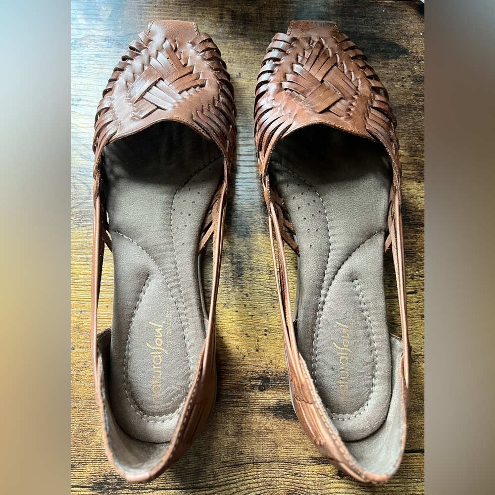 Natural Soul by Naturalizer Huarache Slip-ons